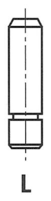 Wilmink Group WG1053206 Valve guide WG1053206