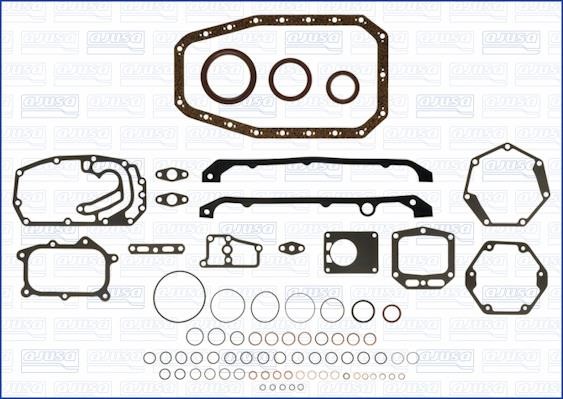 Wilmink Group WG1009458 Gasket Set, crank case WG1009458