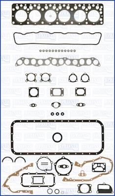 Wilmink Group WG1164286 Full Gasket Set, engine WG1164286