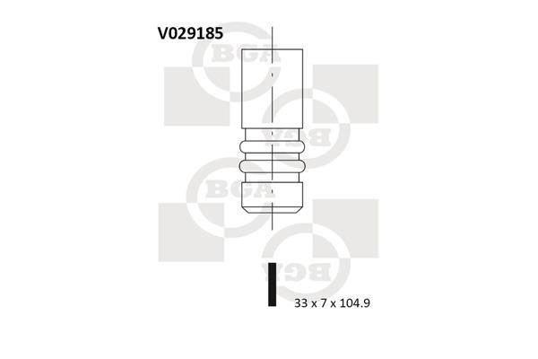 Wilmink Group WG1491108 Intake valve WG1491108