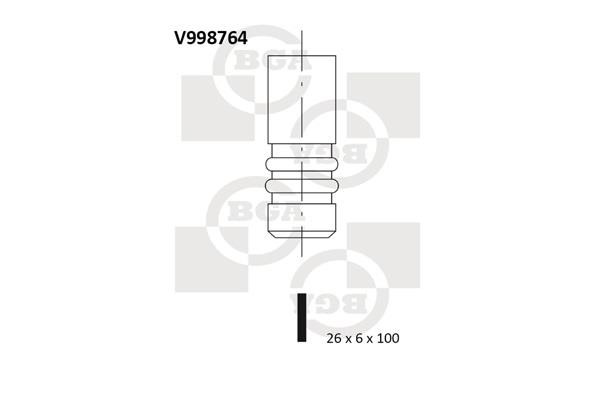 Wilmink Group WG1491728 Intake valve WG1491728