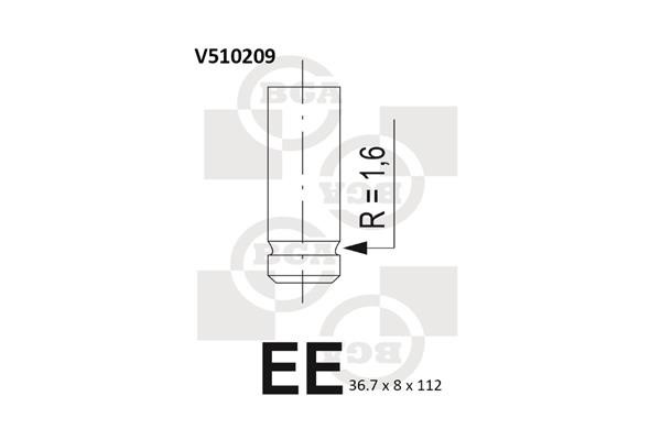 Wilmink Group WG1491458 Exhaust valve WG1491458