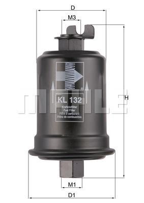 Wilmink Group WG1368574 Fuel filter WG1368574
