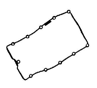 Wilmink Group WG1008271 Gasket, cylinder head cover WG1008271