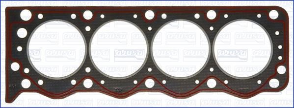 Wilmink Group WG1158671 Gasket, cylinder head WG1158671