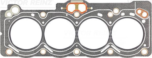 Wilmink Group WG1245814 Gasket, cylinder head WG1245814