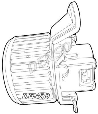 Wilmink Group WG1460946 Fan assy - heater motor WG1460946