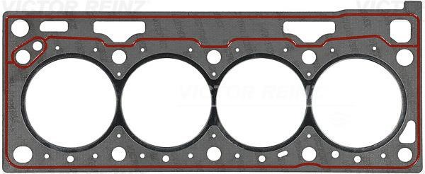 Wilmink Group WG1244592 Gasket, cylinder head WG1244592