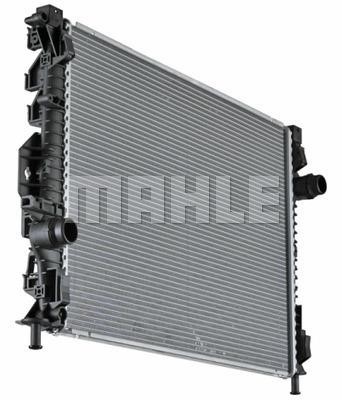 Radiator, engine cooling Wilmink Group WG2184125