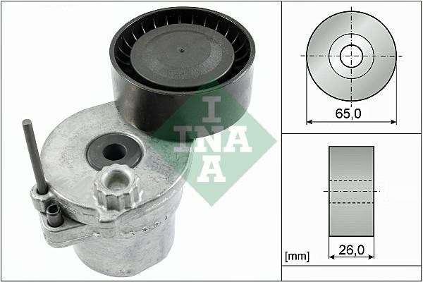 Wilmink Group WG1710191 Belt tightener WG1710191