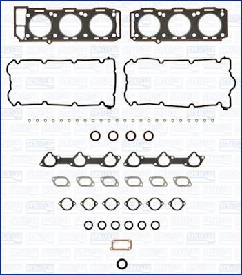 Wilmink Group WG1009317 Gasket Set, cylinder head WG1009317