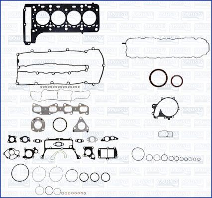 Wilmink Group WG1957735 Full Gasket Set, engine WG1957735