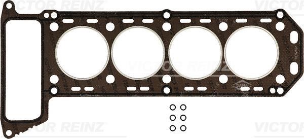 Wilmink Group WG1244089 Gasket, cylinder head WG1244089