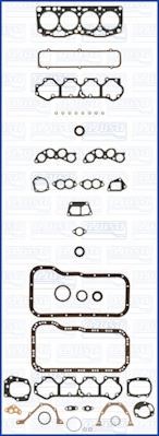 Wilmink Group WG1164028 Full Gasket Set, engine WG1164028