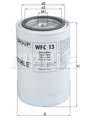 Wilmink Group WG1218029 Cooling liquid filter WG1218029