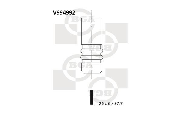 Wilmink Group WG1491653 Intake valve WG1491653