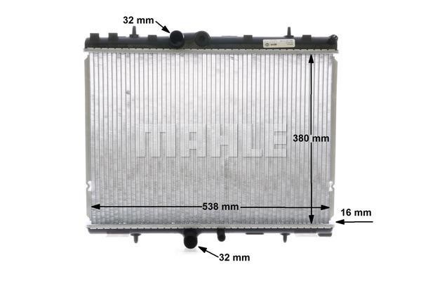 Wilmink Group Radiator, engine cooling – price