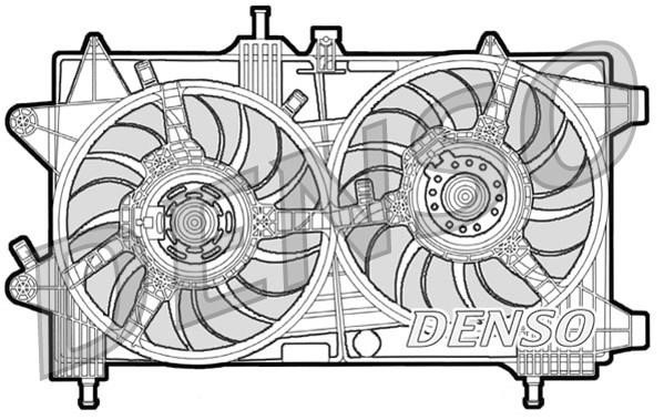 Wilmink Group WG1775615 Fan, radiator WG1775615