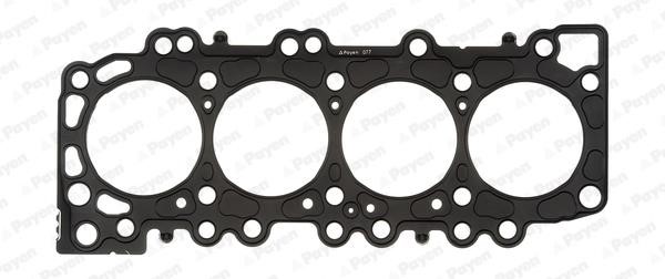 Wilmink Group WG1177894 Gasket, cylinder head WG1177894