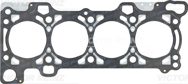 Wilmink Group WG1103556 Gasket, cylinder head WG1103556