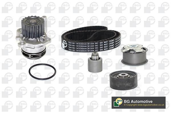 Wilmink Group WG1487893 TIMING BELT KIT WITH WATER PUMP WG1487893