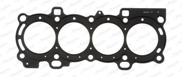 Wilmink Group WG1090918 Gasket, cylinder head WG1090918