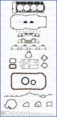 Wilmink Group WG1164631 Full Gasket Set, engine WG1164631