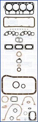 Wilmink Group WG1163771 Full Gasket Set, engine WG1163771