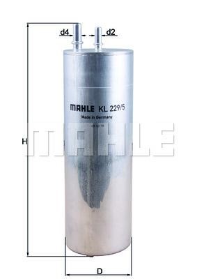Wilmink Group WG1788810 Fuel filter WG1788810