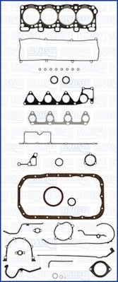 Wilmink Group WG1164197 Full Gasket Set, engine WG1164197