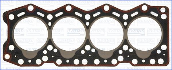 Wilmink Group WG1159656 Gasket, cylinder head WG1159656