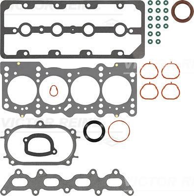 Wilmink Group WG1240522 Gasket Set, cylinder head WG1240522