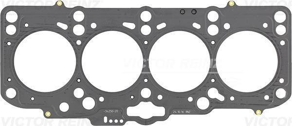 Wilmink Group WG1103402 Gasket, cylinder head WG1103402