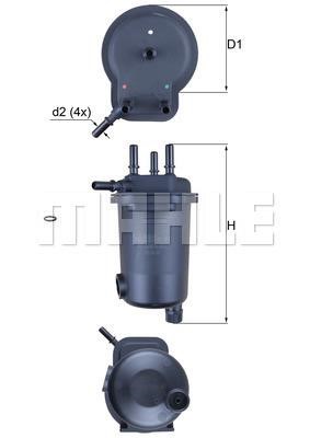 Wilmink Group WG1215081 Fuel filter WG1215081