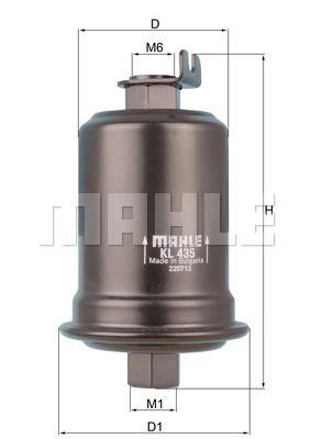Wilmink Group WG1214989 Fuel filter WG1214989