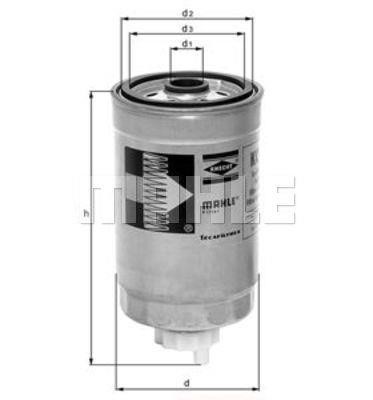 Wilmink Group WG1214810 Fuel filter WG1214810