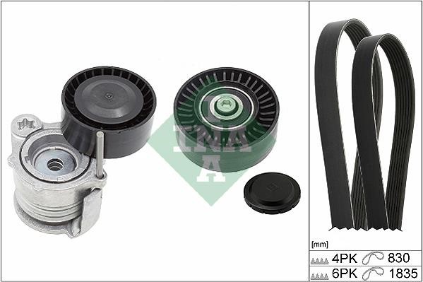 Wilmink Group WG1910457 Drive belt kit WG1910457