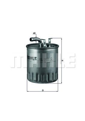 Wilmink Group WG1214863 Fuel filter WG1214863