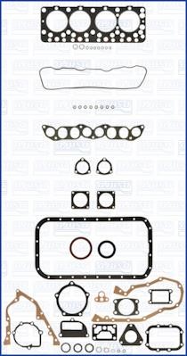 Wilmink Group WG1164284 Full Gasket Set, engine WG1164284