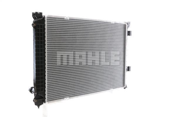 Radiator, engine cooling Wilmink Group WG2182609