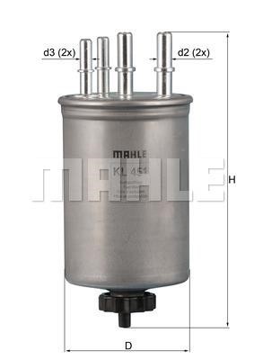 Wilmink Group WG1215005 Fuel filter WG1215005