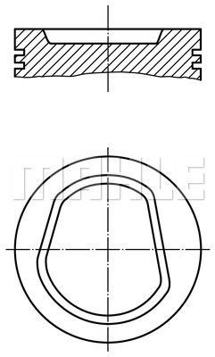 Wilmink Group WG1212153 Piston WG1212153