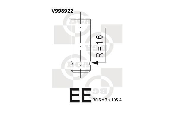 Wilmink Group WG1491758 Intake valve WG1491758