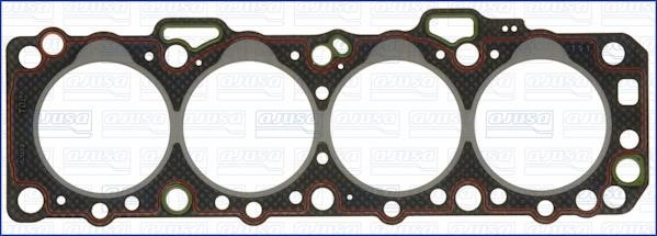 Wilmink Group WG1158645 Gasket, cylinder head WG1158645