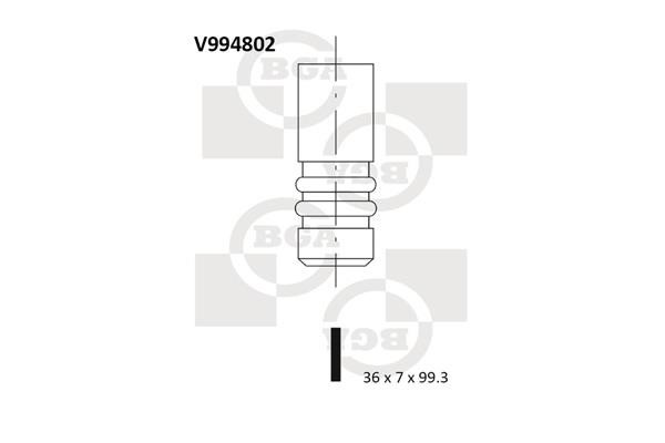 Wilmink Group WG1491632 Intake valve WG1491632