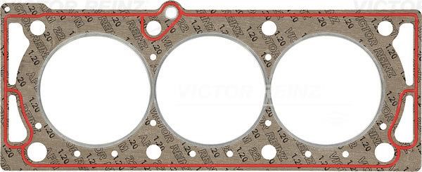 Wilmink Group WG1244708 Gasket, cylinder head WG1244708