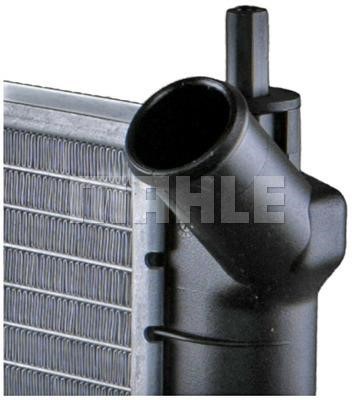 Radiator, engine cooling Wilmink Group WG2183505