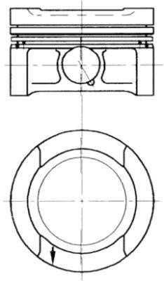 Wilmink Group WG1023205 Piston WG1023205