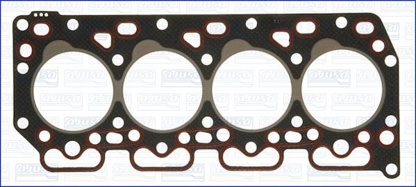 Wilmink Group WG1158584 Gasket, cylinder head WG1158584