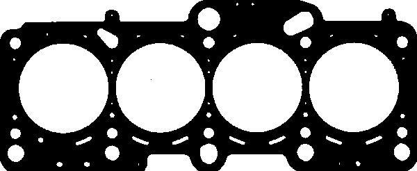 Wilmink Group WG1003802 Gasket, cylinder head WG1003802